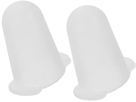 LIFKOME 2stücke Silikon Abdeckungen Für Spritztüllen Praktische Cake Decorating Tipps Für Häufigen Einsatz Und Schutz