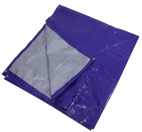 Yardwe Bâche Extérieure Imperméable Toile De Protection UV Et Pluie Abri pour Chauffage Pare-Soleil pour Jardin Pliable Et Facile à Ranger