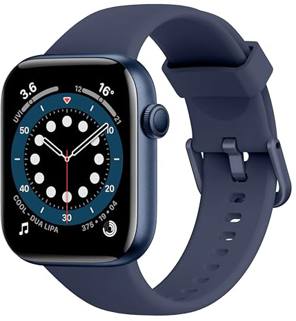 Smartwatch Damen Herren, 1,85 HD Touch Fitnessuhr mit Telefonfunktion, 140+Sportmodi Smart Watch Fitness Tracker mit Pulsmesser Schlafmonitor Schrittzähler, IP68 Wasserdicht Sportuhr für iOS Android。