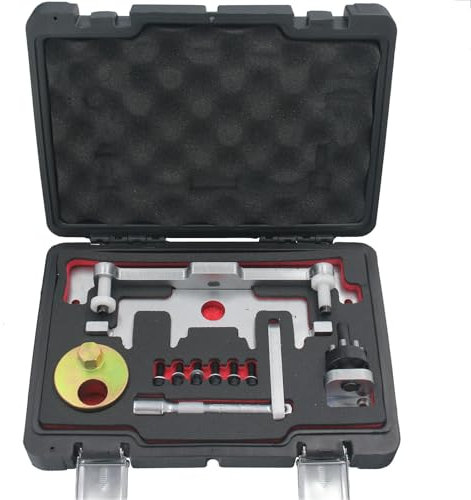 GEPCO - Set di attrezzi per la regolazione del motore, adatto per Mercedes-Benz OM 651 CDI W906 651589004000 651589034000, catena di controllo