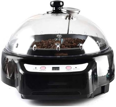 Tostatrice elettrica per caffè, macchina per tostare il caffè in casa, macchina per tostare il caffè, capacità 300 g, con funzione di temporizzazione, per tostare caffè, popcorn, arachidi, castagne