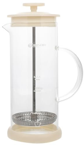 BESTYASH Montalatte Manuale in Acciaio Inossidabile Per Cappuccino e Schiumalatte Portatile Beccuccio Per Latte Art Facile Da Pulire e Utilizzare e Caffetterie