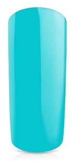 Smalto gel uv led professionale semipermanente 12ml colorato serie BLU AZZURRO (Tiffany)