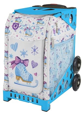 L'Estel Skates - ZUCA - ZUCA Sport Skate-stil - Blå Zuca-vagn med Skate Style Cover - Vagn/väska/resväska/stol rullskridskor Zuca - konståkning