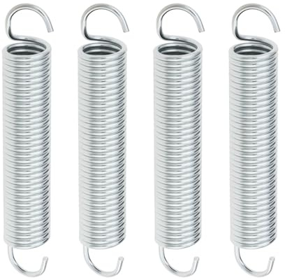 SG Store 4 Pcs Ressorts d'extension pour Tondeuse 73204629 115 Mm Compatible avec Cub Cadet Et Compatible avec MTD