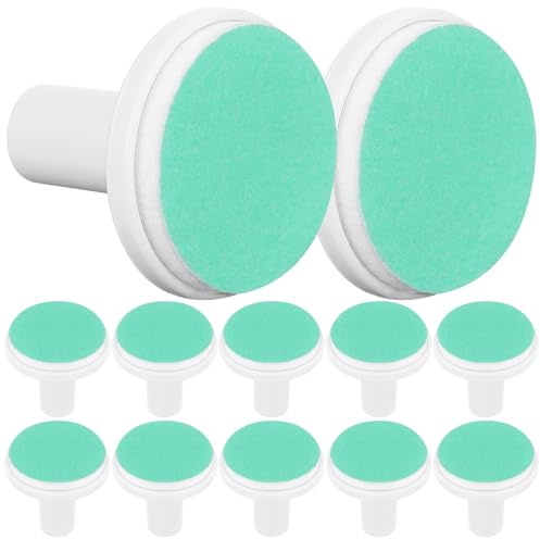 EXCEART Embouts de Lime à Ongles Électrique pour Bébé Lot de 24 Pièces en Plastique Solide Compatible Plusieurs Modèles pour Usage Quotidien