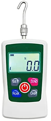 Dinamometro, Ga indice di forza digitale con retroilluminazione spusta elettronica del dinamometro Pulling Tester per lo sport domestico(5N)