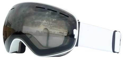 Generico Lunettes De Ski | Protection UV et Anti-buée, Hiver De Neige,Pour Les Sports D'hiver En Plein Air Hommes Femmes Jeunes Garçons
