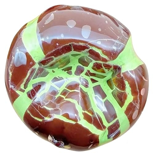 Vaxknäppare, mjuk stressboll 2 stycken vax cracking squishy – formbart vax squishies, chokladboll (färg 03)