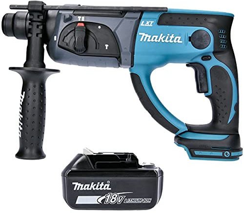 Makita DHR202Z 18V Li-ion SDS Plus Rotary Hammer with 1 x 5Ah Battery