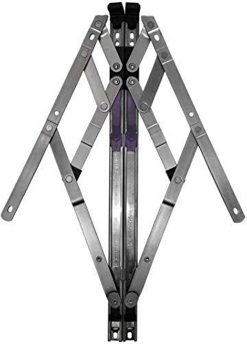 Cotswold Sinidex 12 Inch Fire Escape Easy Clean Window Hinge 13 Stack