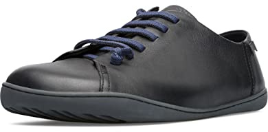 Camper mens Peu Cami Low-Top Sneakers, Black Black 1, 9 UK