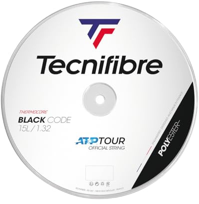 Tecnifibre - Tennissaite - Rolle 200M - Black Code 1.32