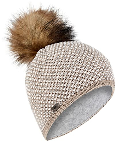 Eisbär Sanja Lux Mü Unisex-Kappe für Erwachsene