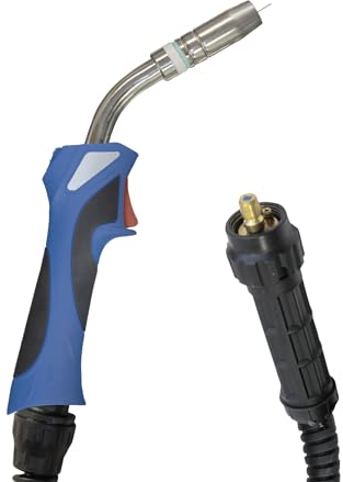 Toparc, Torcia Mig/Mag in Acciaio, Mb25-250A, 4M, Materiali di Consumo per Saldatura Mig/Mag, 063778