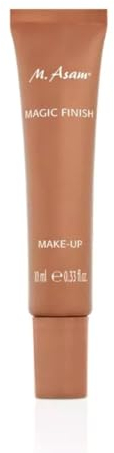 M. Asam Magic Finish Make-Up Mousse Sample (Tube 10ml) – 4in1 Primer, Foundation, Concealer & Powder With Buildable Coverage, Hides Redness And Dark Spots, Vegan, For Light To Medium Skin Tones