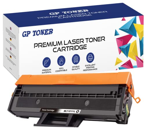 Toner XL Kompatibel mit Samsung Xpress M2070W M2026W M2020 M2022 M2026 M2026 M2070 M2070F M2070FW M2070W M2071FH M2071FW M2078 MLT-D111S XL, Menge:1x Schwarz