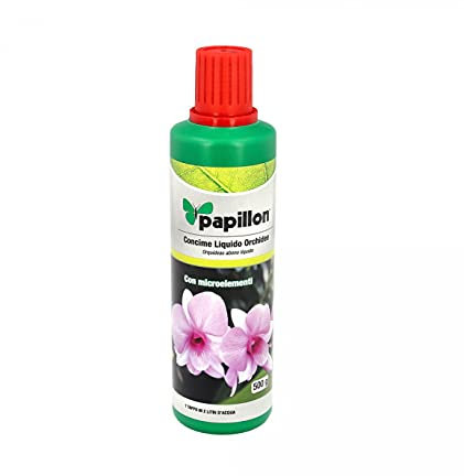 PAPILLON Abono Liquido para Orquideas 0,5 Kg