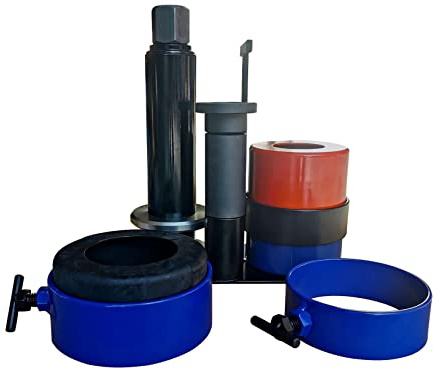 LicBund Differential Carrier Bearing Puller Kit Replacement for Dana 30 44 50 60 8” 9.5” Heavy Duty Pinion Bearing Tool (BPT-P22)