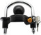 Trailer Lock, Anti-Theft Trailer Safety Tow Lock Hitch, High Performance Steel Universal Security for Caravan Protection
