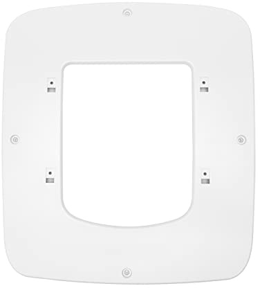 PetSafe SmartDoor Installationsrahmen, Mittel | Sicherer Sitz, Einfache Installation, Größenkompatibilität
