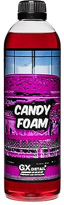 GxDetail Pink Foam 500 ml. – Espuma de Lavado Rosa para Coche – Limpieza Profunda y Brillo Espectacular – Espuma Densa y pH Neutro – Seguro para Pintura - Efecto Nieve.