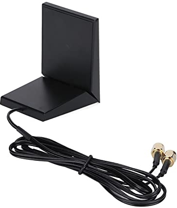 Bewinner Externe WLAN-Antenne 2,4 GHz, Dual-Band, 8dBi High Gain, Omnidirektional, Plug and Play