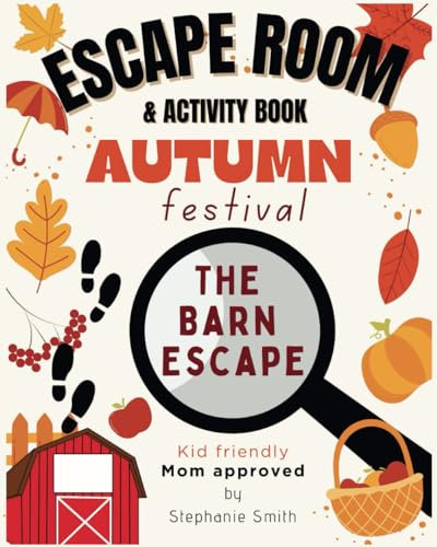 Escape Room & Activity Book Autumn Festival-The Barn Escape