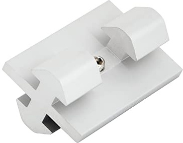 SCHMIDT systemprofile 10x Profilverbinder Nut 8 M6 für Aluprofil 40x40 Aluminium Profil-Gleiter Nutverbinder Aluprofil-Zubehör