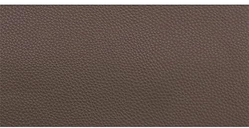 Pelle Adesiva per Riparazioni, 1 Pezzi 10 * 20cm Pelle Adesiva Riparazioni, Ecopelle Adesiva per Tappezzeria, XLZ-Caffè scuro Ecopelle Toppa Autoadesiva Per Tappezzeria, Borsa In Pelle, Sedile Auto