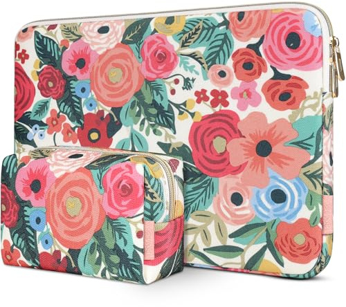 DOMISO Funda para portátil de 15,6 Pulgadas,Impermeable Bolsa de Transporte para Ordenador para 15,6 Notebook Thinkpad Ideapad HP DELL Chromebook Surface Laptop con Paquete de Accesorios