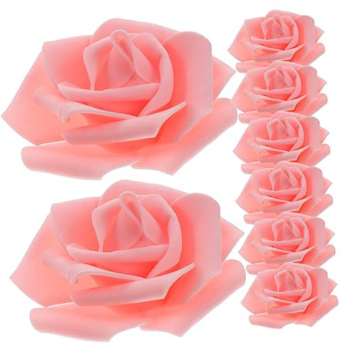 ABOOFAN Künstliche Rosen Kunstrosen Für Dekoration Basteln Partys Veranstaltungen 100 Stück