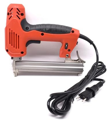 Pistola de clavos neumática, Grapadora eléctrica 1022J for enmarcar, grapadora en U con clavos de 300 Uds., herramientas eléctricas de 2000W for carpintería, herramienta manual,Herramientas neumática