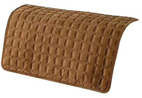 Miecoae Sesselschoner für rutschfest, Sesselschoner mit Armlehnenschoner 70x150cm 70x210cm Bezug für Hunde Haustieren, Liegesofa Sesselbezug, Sesselschoner für Relaxsessel, Waschbar(Kaffee,55X180CM)