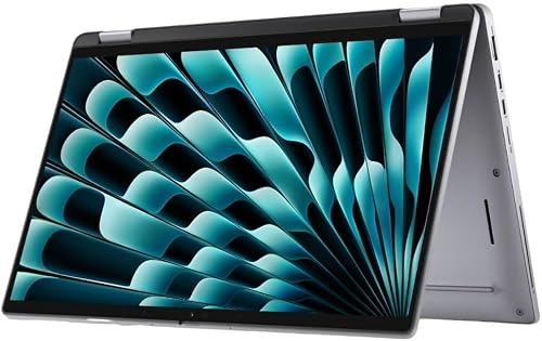 Dell Latitude 7410 2-in-1 Business Notebook, 14 Zoll FHD (1920 x 1080), Intel Core i5-10310U, 16 GB RAM, 512 GB SSD, CAM, Windows 11 Pro (Generalüberholt)