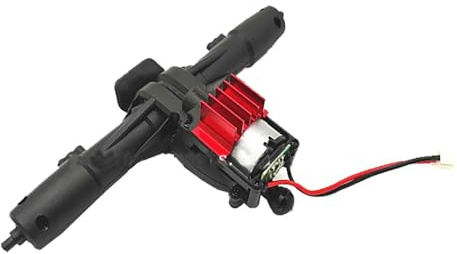 9500E RC Car Rear Bridge Assembly PX9500-31A for 9500E 9501E 1:16 RC Monster Trucks Vehicle Spare Parts