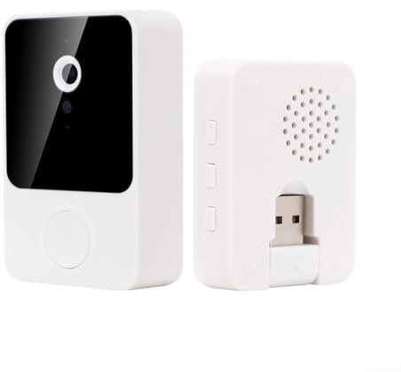 Campanello WiFi con monitoraggio 24 ore su 24 e notifiche per una maggiore sicurezza