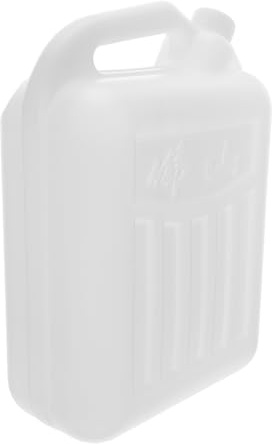 POPETPOP Barattolo Per Acqua in Plastica Tenuta Stagna Contenitore Portatile Maniglia Per Olio Da Cucina Acqua e Prodotti Chimici