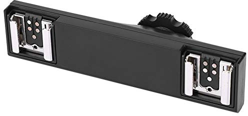 Pretfy Qualität Ultralight Dual Hot Shoe Splitter für SLR -Kamera -Camcorder (#2)