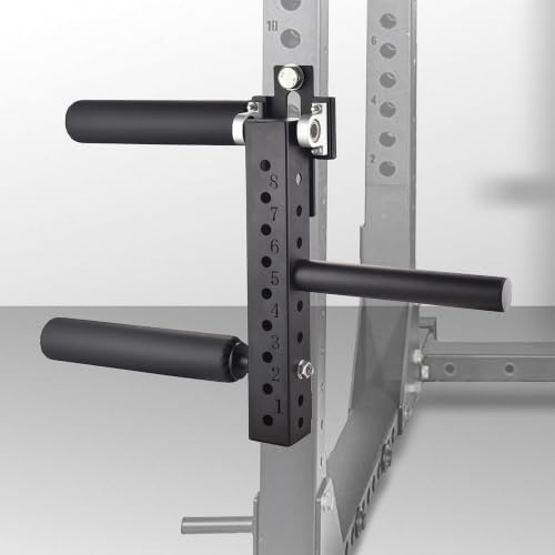 Beincurl Attachment, Verstellbares Beinstrecker Zubehör Für Kniebeugenrack | Heimtrainingsgerät Für Beintraining Zu Hause