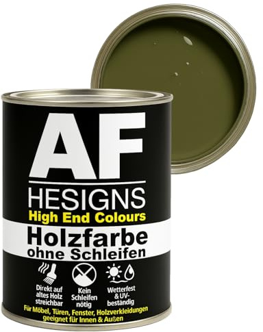 Furniture Paint without Sanding Sage Mist - Satin Matt 750 ml Furniture Paint Wood & Metal Indoor/Outdoor Use