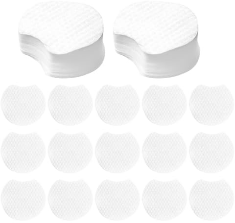 SEWACC 2400 Stück Vlies Make Up Entferner Pads Dicke Hautfreundliche Gesichtsreinigungspads für Empfindliche Haut Sanfte Augen Make Up Entfernungstücher für Reisen und Tägliche