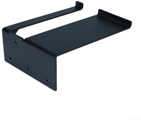 Support de tronçonneuse de style industriel avec base de montage solide et traitement anti-corrosion pour garages extérieurs