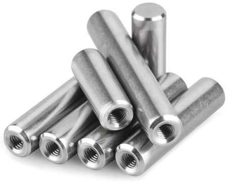 Gewindestift Innengewinde-Zylinderstift GB120 Innengewinde-Positionierungsdübel aus Edelstahl Zur Reparatur(M6x12x60mm (1pcs))