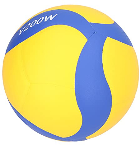 Annadue Volleyboll, Officiell Volleyboll i PU-läder för Spelgymnastikträning, Inomhusvolleyboll Utomhus, Mjuk och Hållbar för Beach Court