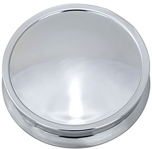 SILBERKANNE Pillendose glatt rund 7 Fächer 8x2x1,5 cm Silber Plated Premium versilbert. Fertig zum verschenken mit schicker Geschenkverpackung