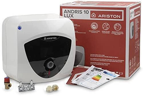 Ariston Andris Lux 10L Under-Sink Unvented Electric Water Heater, 2kW 3100306 - Hanicks