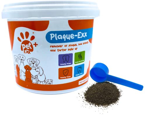 PlaqueExx tandvård plackborttagare för hundar och katter (100)