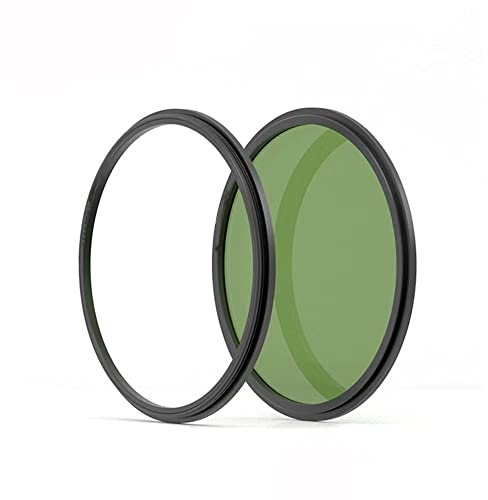 Filtro polarizador Circular magnético con roscas de Filtro Frontal (Filtro CPL) (Size : 67mm)