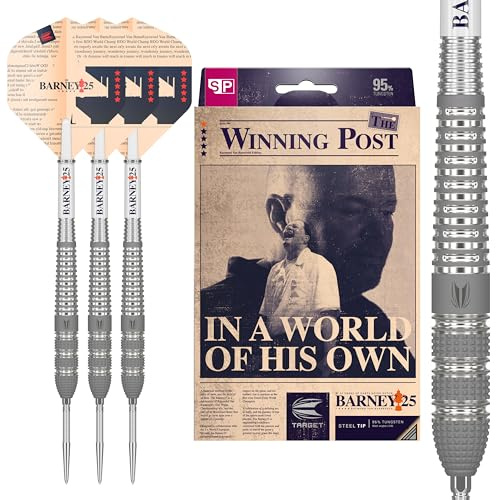 Target Darts Raymond van Barneveld RVB 25 Year Edition 25G 95% Tungsten Swiss Point Steel Tip Darts Set